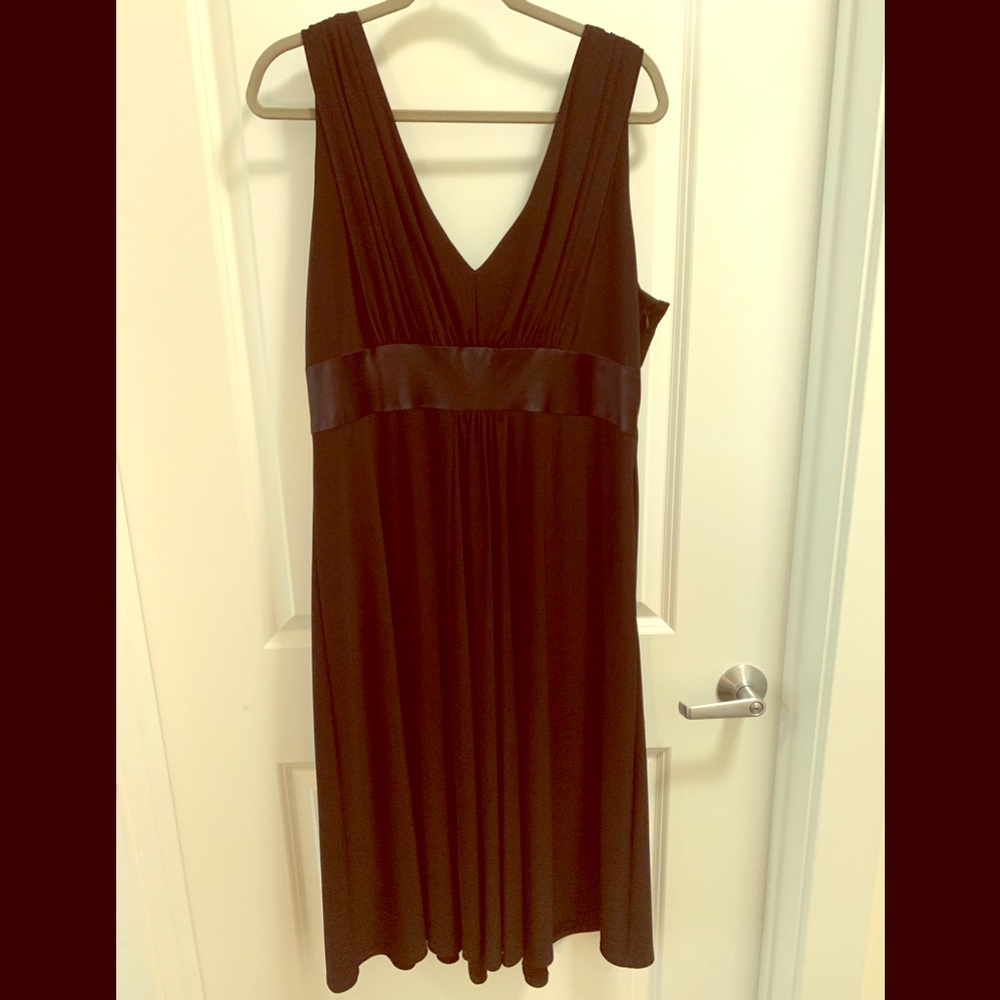 Black Jones New York semi-formal cocktail dress